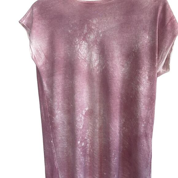 IRO  JEANS TIE DYE OPEN BACK‎ WITH BOW TIE T-SHIRT SIZE XS - Picture 3 of 7